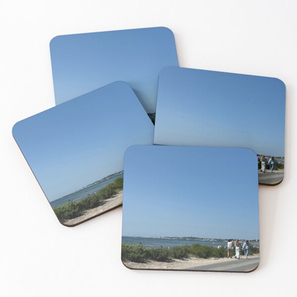 Item preview, Main Road Leading into Provincetown with City Center Across the Water designed and sold by MMVisualArts.