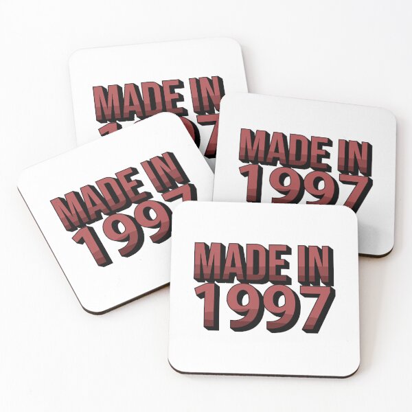 Item preview, Made In 1997 designed and sold by TrilogyMerch.
