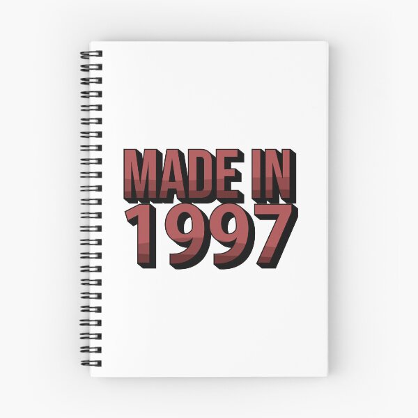Item preview, Made In 1997 designed and sold by TrilogyMerch.