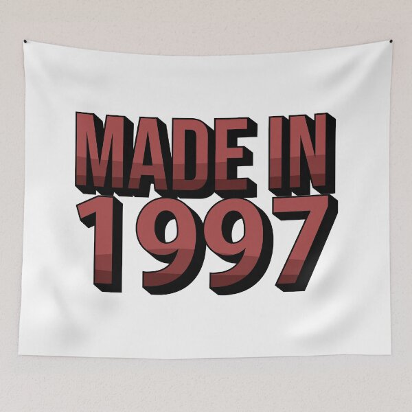 Item preview, Made In 1997 designed and sold by TrilogyMerch.