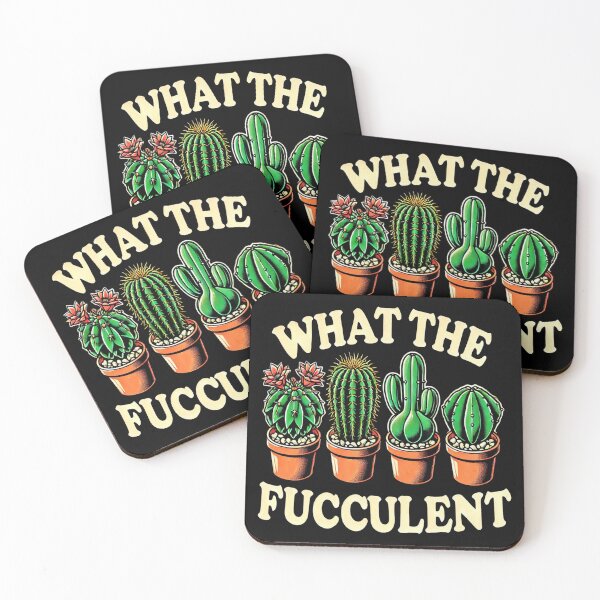 Item preview, What The Fucculent designed and sold by clintang.
