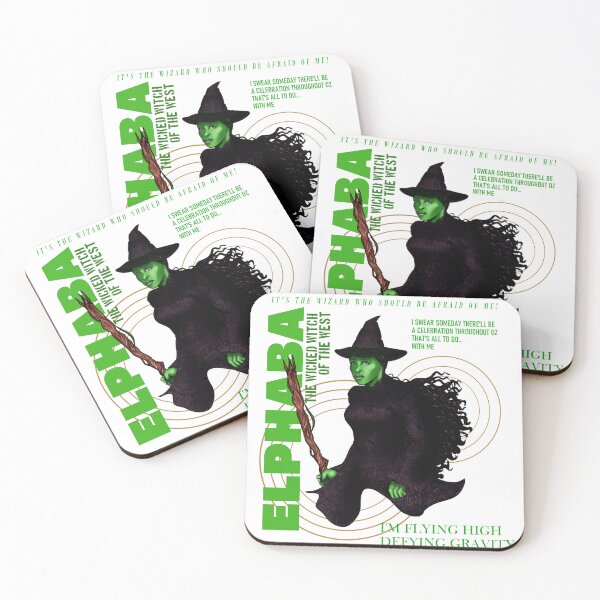 Item preview, Elphaba designed and sold by GalahadDraws.