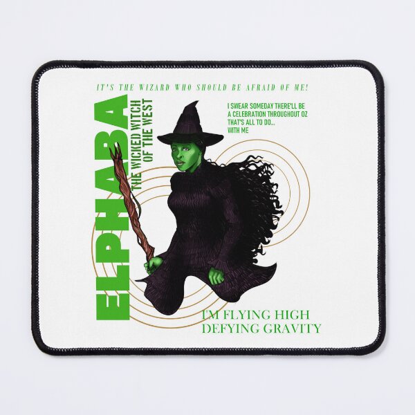 Item preview, Elphaba designed and sold by GalahadDraws.
