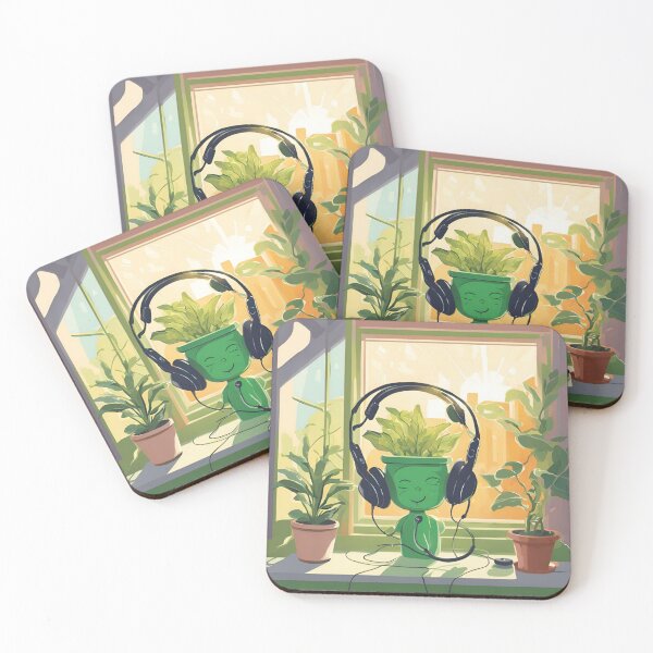 Item preview, Grooving Greenery designed and sold by Samarpanartz.
