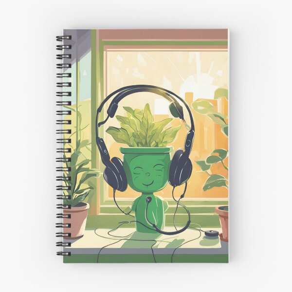 Item preview, Grooving Greenery designed and sold by Samarpanartz.