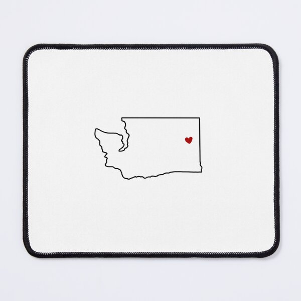 Item preview, Spokane Washington Outline designed and sold by delmarvastickers.