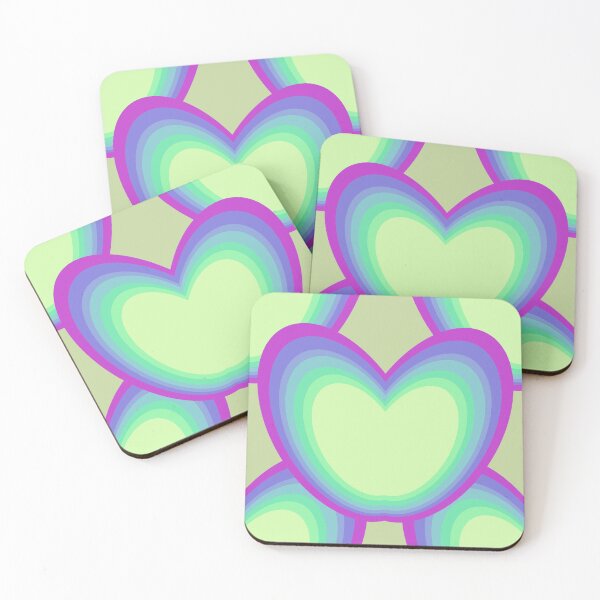Item preview, Pieces of love pattern  designed and sold by nickardi.
