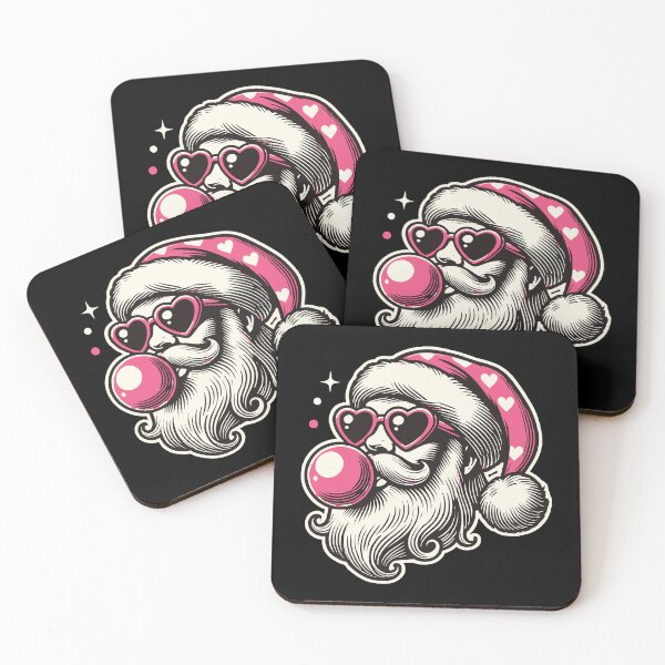Item preview, Cool Sigma Santa with Heart Shades designed and sold by LuminOrb.