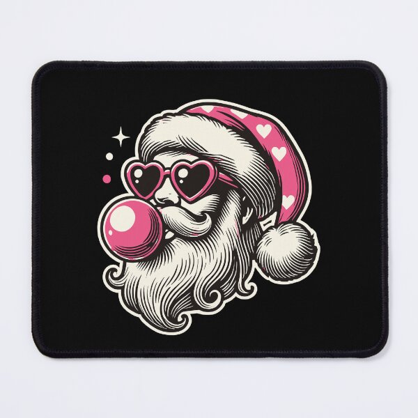 Item preview, Cool Sigma Santa with Heart Shades designed and sold by LuminOrb.