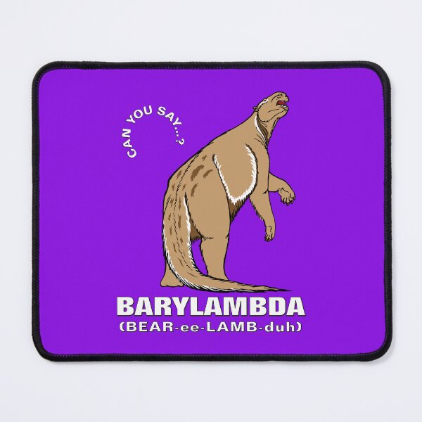 Item preview, BIG EXTINCT NAMES (#2): Barylambda designed and sold by E.M. Hewey.