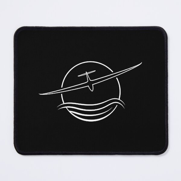 Item preview, Glide Glider Plane Pilot Sailplane aerial floating soaring designed and sold by These_Prints.