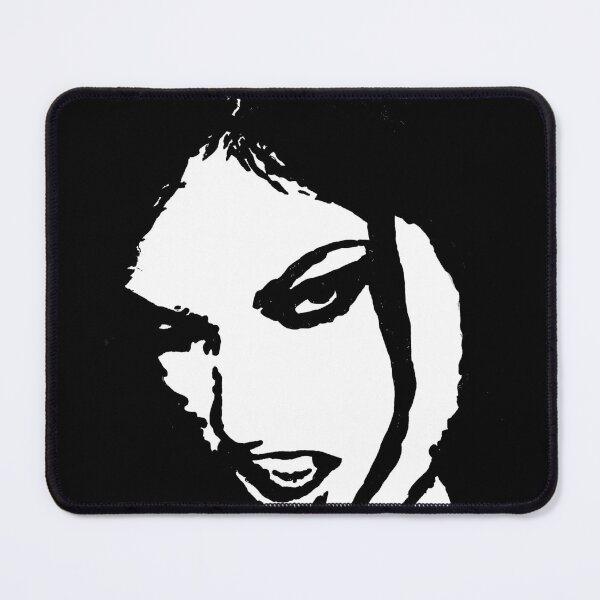 Item preview, Sasha Grey looking fierce designed and sold by Chad's Fresh Art.