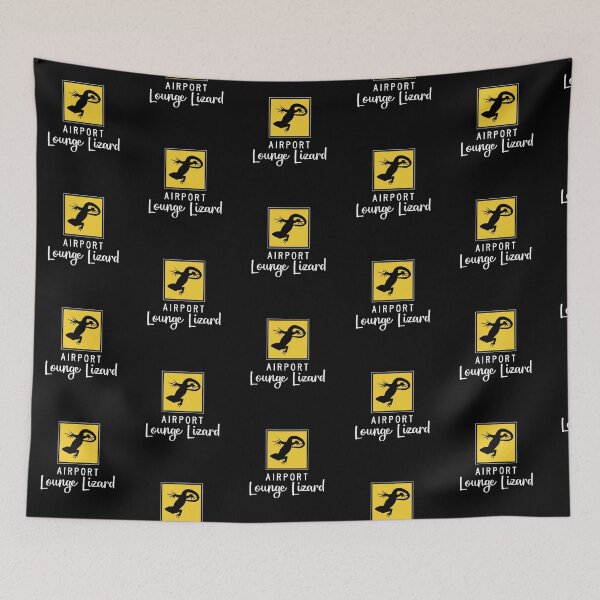 Item preview, Airport Lounge Lizard designed and sold by twHistory.