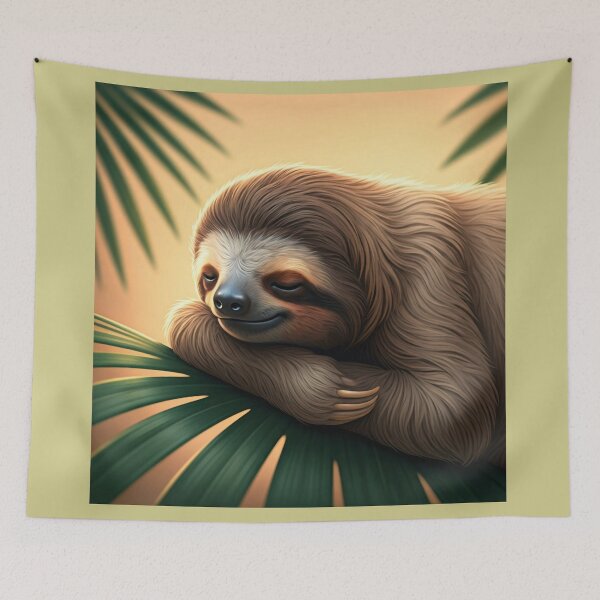 Item preview, Sleepy Sloth designed and sold by kyxur.