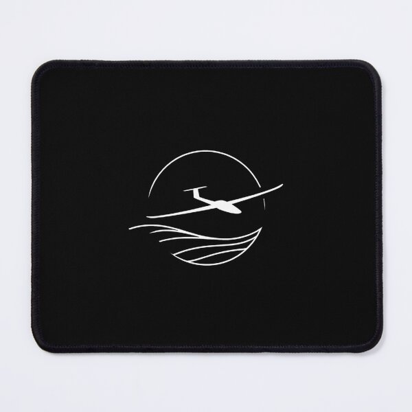 Item preview, Glide Glider Plane Pilot Sailplane aerial floating soaring designed and sold by These_Prints.