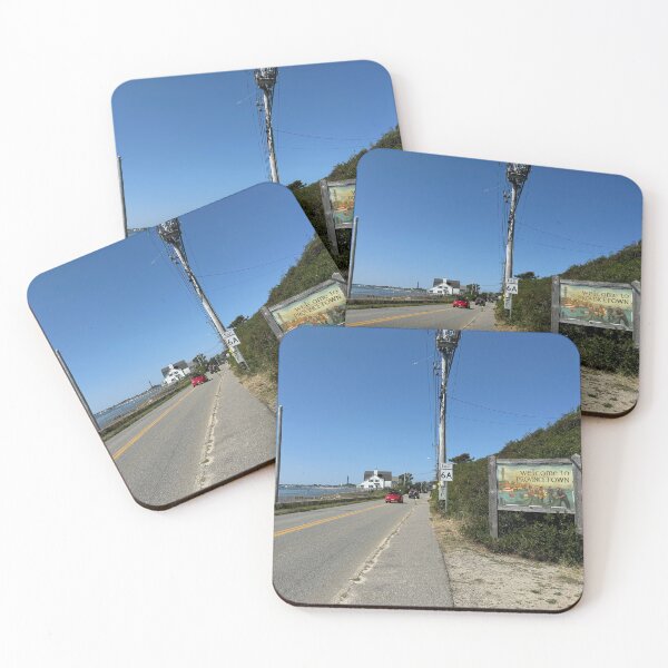 Item preview, Welcome to Provincetown Sign with Water in the Background on Main Road designed and sold by MMVisualArts.