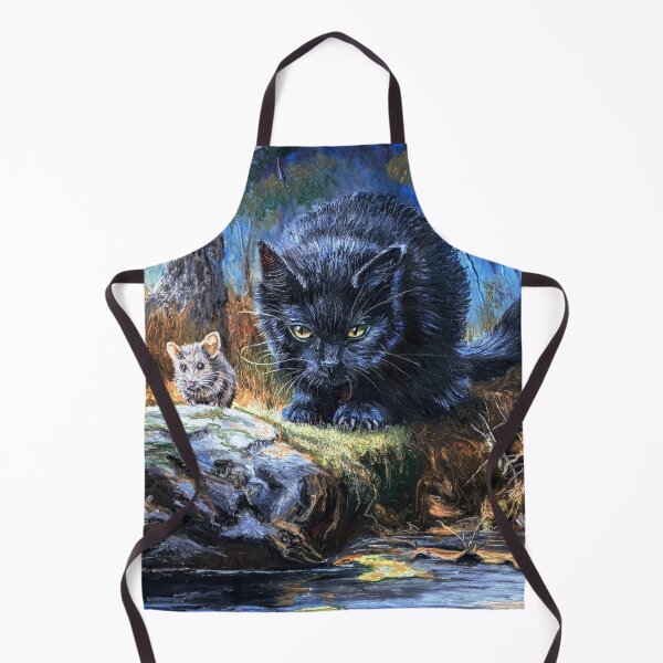 Item preview, The Midnight Cat and Little Gray Mouse designed and sold by Daniel Eskridge.