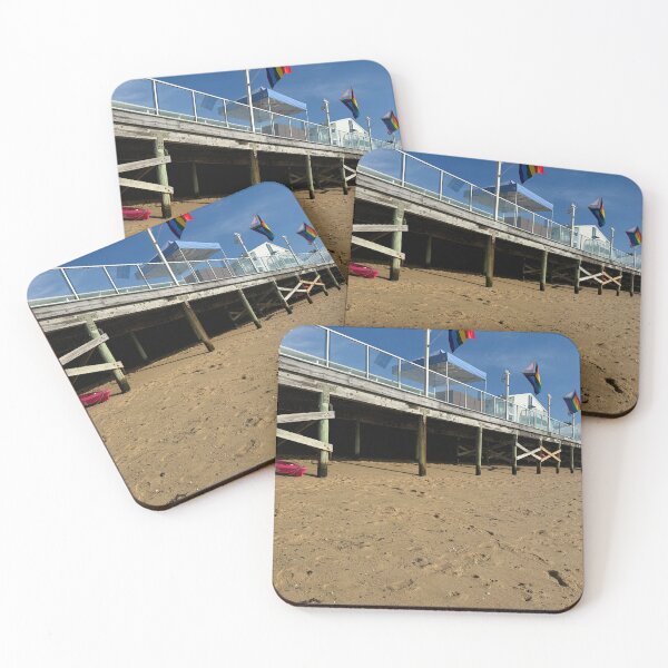 Item preview, View from the Beach Under the Dick Dock in Provincetown, Cape Cod designed and sold by MMVisualArts.