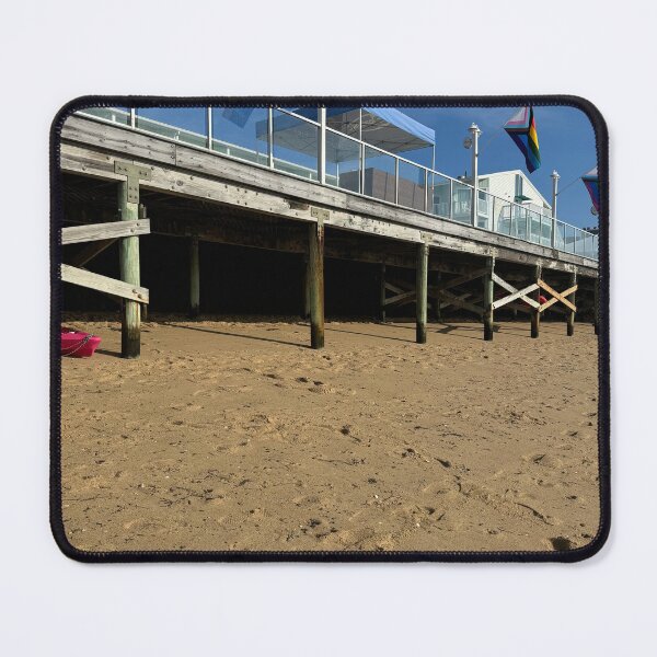 Item preview, View from the Beach Under the Dick Dock in Provincetown, Cape Cod designed and sold by MMVisualArts.