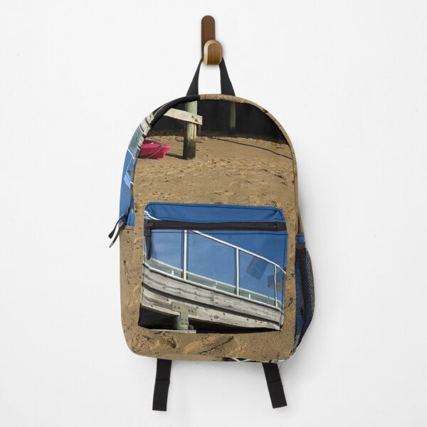 Item preview, View from the Beach Under the Dick Dock in Provincetown, Cape Cod designed and sold by MMVisualArts.