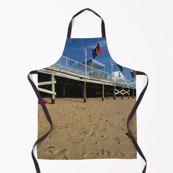 Item preview, View from the Beach Under the Dick Dock in Provincetown, Cape Cod designed and sold by MMVisualArts.