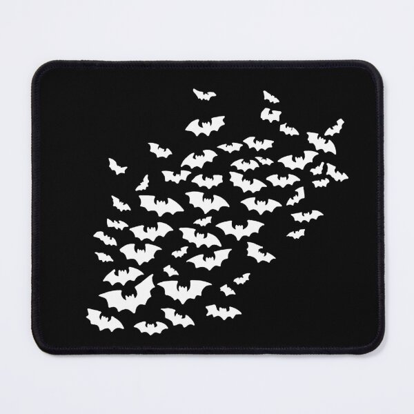 Item preview, swarm of bats, scary motifs designed and sold by Kirei-Lily.