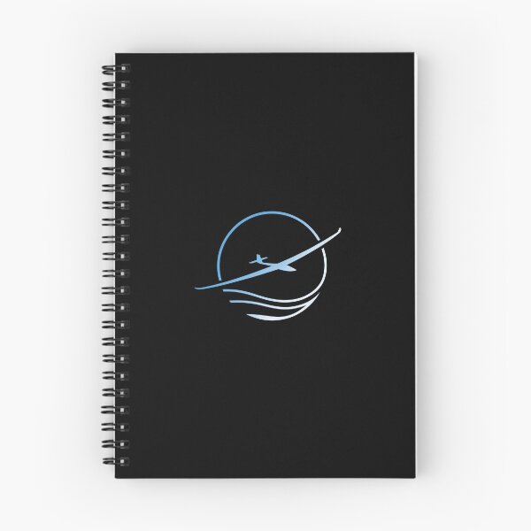 Item preview, Glide Glider Plane Pilot Sailplane aerial floating soaring designed and sold by These_Prints.