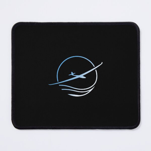 Item preview, Glide Glider Plane Pilot Sailplane aerial floating soaring designed and sold by These_Prints.