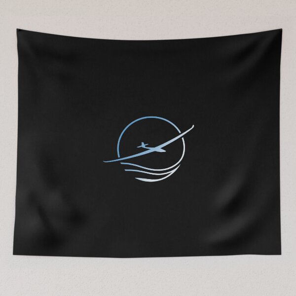 Item preview, Glide Glider Plane Pilot Sailplane aerial floating soaring designed and sold by These_Prints.