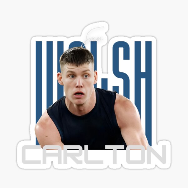 Item preview, Sam Walsh - Carlton designed and sold by LukeRudd84.