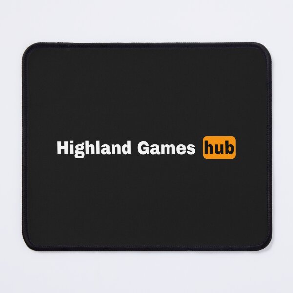 Item preview, Highland Games hub designed and sold by NextRVibe.