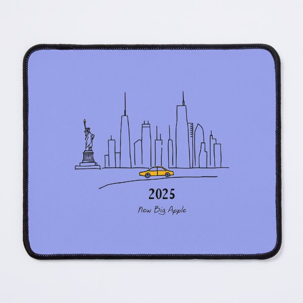 Item preview, The magic of New York in 2025 designed and sold by Honu2025.
