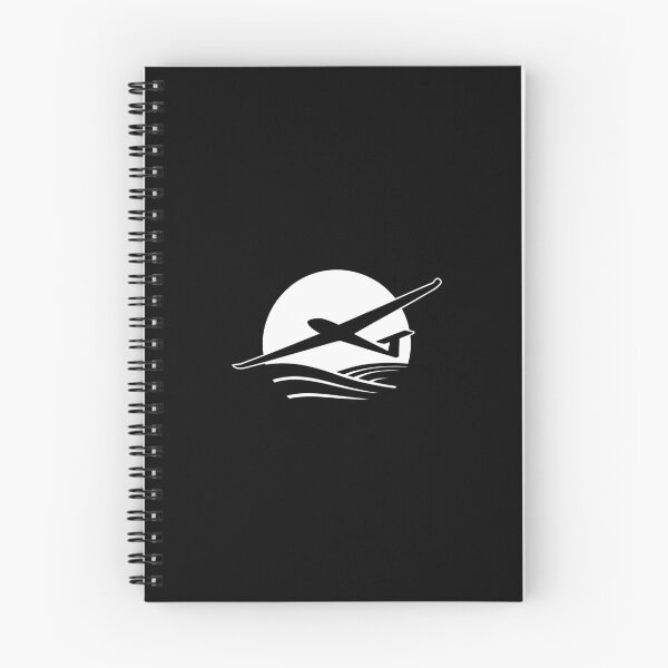 Item preview, Glide Glider Plane Pilot Sailplane aerial floating soaring designed and sold by These_Prints.