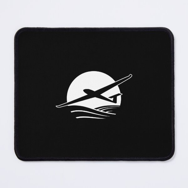 Item preview, Glide Glider Plane Pilot Sailplane aerial floating soaring designed and sold by These_Prints.