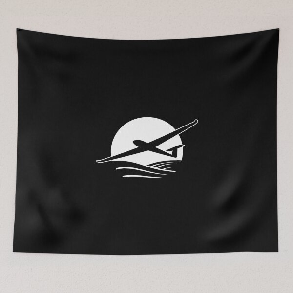 Item preview, Glide Glider Plane Pilot Sailplane aerial floating soaring designed and sold by These_Prints.