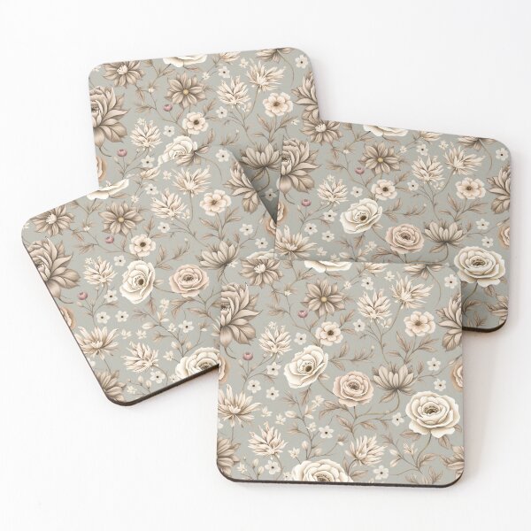 Item preview, Vintage Floral Pattern designed and sold by AlienTechs.