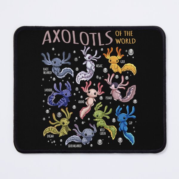 Item preview, Axolotls Of The World Dks designed and sold by Alema Art.