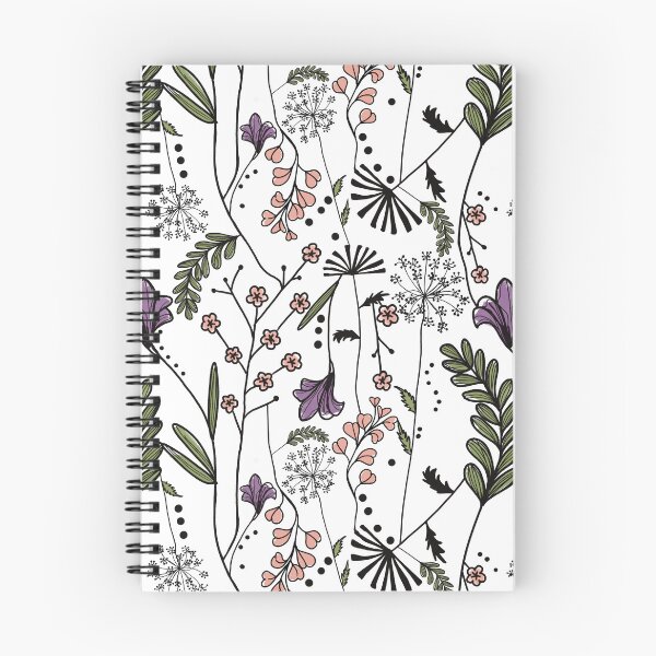 Item preview, Floral Illustration Repeating Pattern Design for Home Decor and Fashion designed and sold by Pandositive.