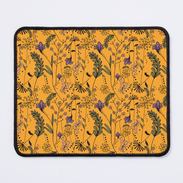 Item preview, Floral Illustration Repeating Pattern Design for Home Decor and Fashion designed and sold by Pandositive.