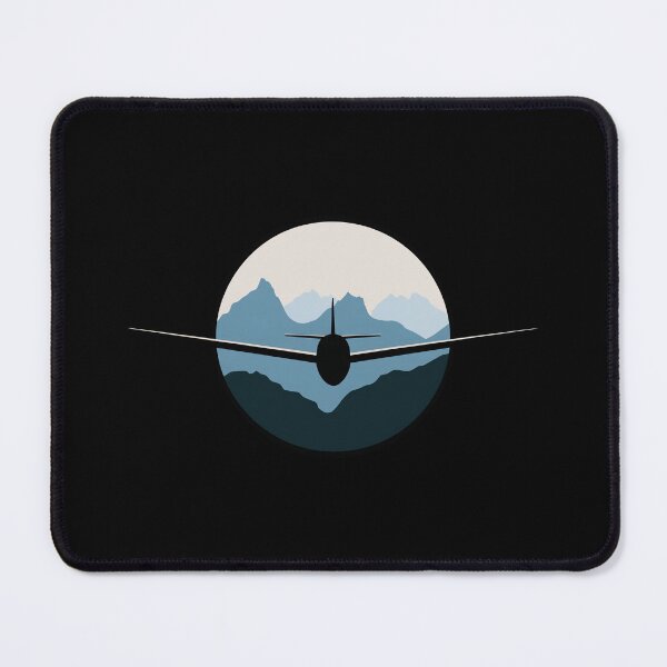 Item preview, Glide Glider Plane Pilot Sailplane aerial floating soaring designed and sold by These_Prints.