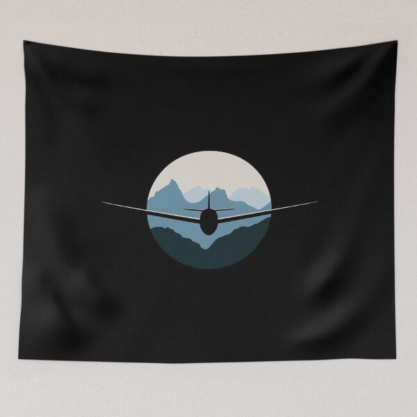 Item preview, Glide Glider Plane Pilot Sailplane aerial floating soaring designed and sold by These_Prints.