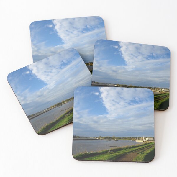 Item preview, The Sea Wall, River Deben, Melton designed and sold by wiggyofipswich.