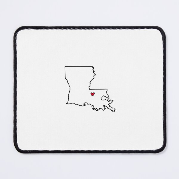 Item preview, Baton Rogue Louisnana State Outline designed and sold by delmarvastickers.