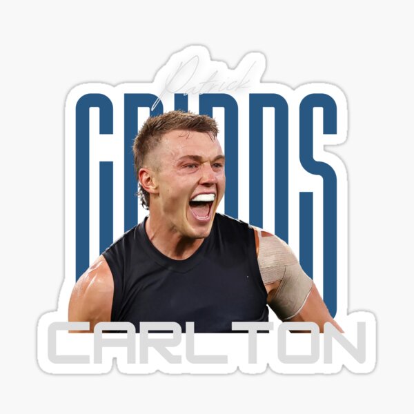 Item preview, Patrick Cripps - Carlton designed and sold by LukeRudd84.