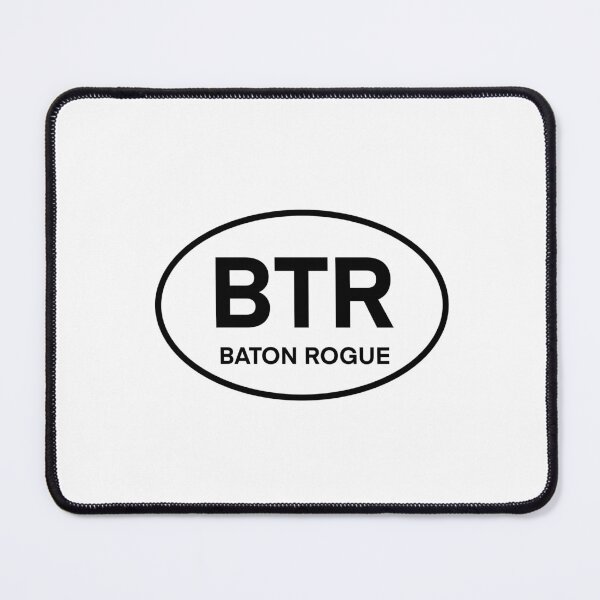 Item preview, Baton Rogue Oval designed and sold by delmarvastickers.