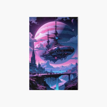Artikel-Vorschau von futuristisches Raumschiff, designt und verkauft von Martinez-TS.