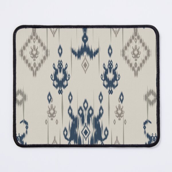 Item preview, Lamp blue vintage ikat designed and sold by Muemai88.