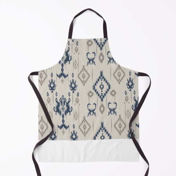 Item preview, Lamp blue vintage ikat designed and sold by Muemai88.