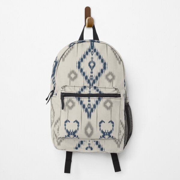 Item preview, Lamp blue vintage  ikat designed and sold by Muemai88.