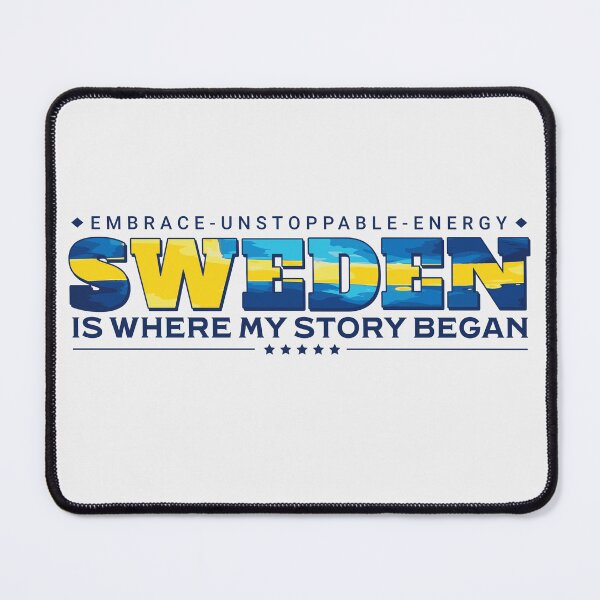 Item preview, Sweden Unstoppable Energy designed and sold by Place-Heritages.